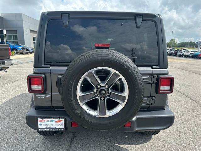 2021 Jeep Wrangler Sahara 4x4