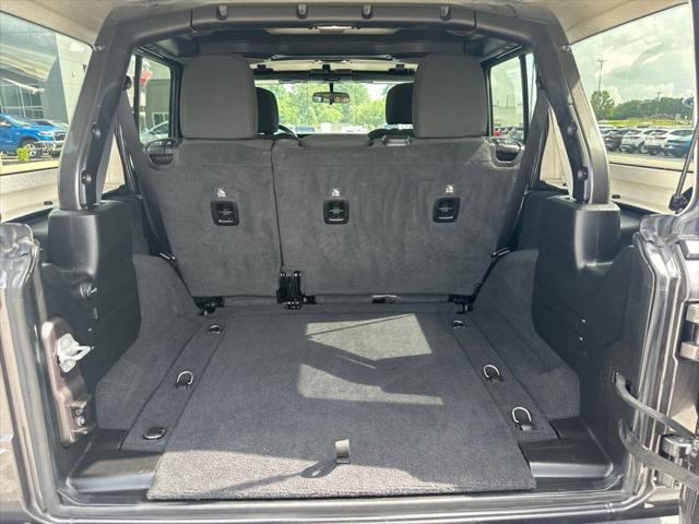 2021 Jeep Wrangler Sahara 4x4