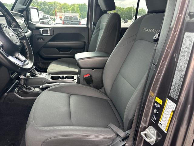 2021 Jeep Wrangler Sahara 4x4
