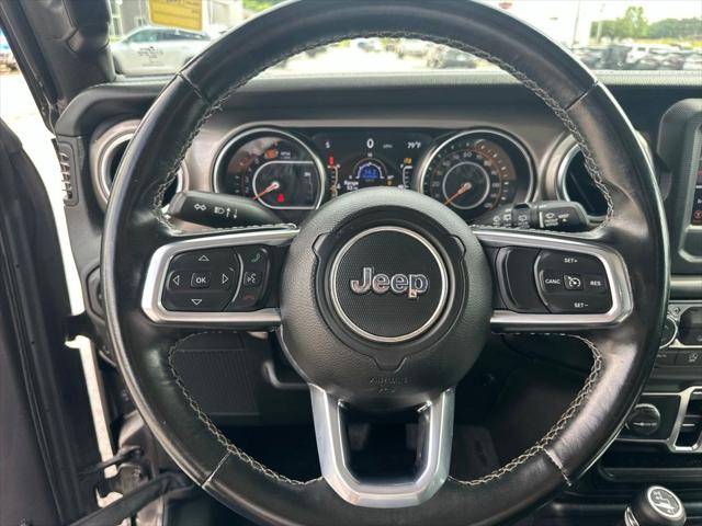 2021 Jeep Wrangler Sahara 4x4