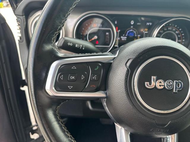 2021 Jeep Wrangler Sahara 4x4