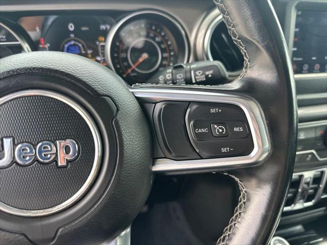 2021 Jeep Wrangler Sahara 4x4