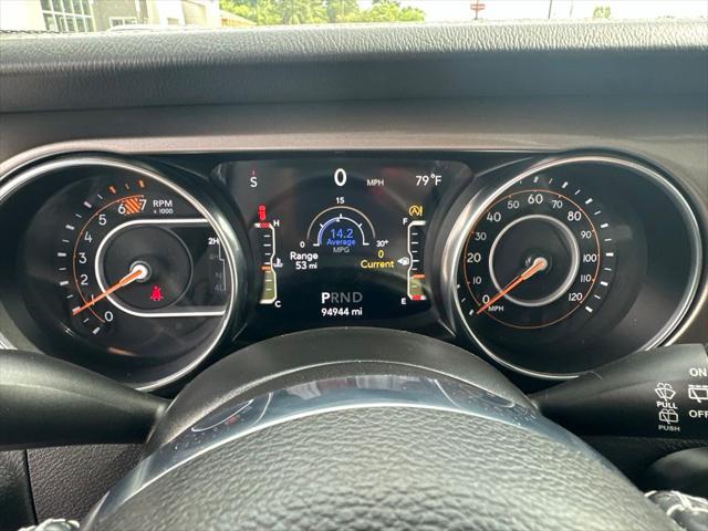 2021 Jeep Wrangler Sahara 4x4