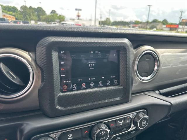 2021 Jeep Wrangler Sahara 4x4