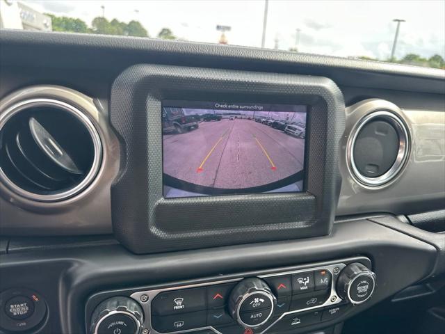 2021 Jeep Wrangler Sahara 4x4