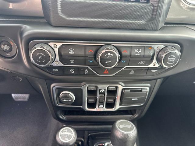 2021 Jeep Wrangler Sahara 4x4