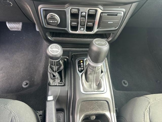 2021 Jeep Wrangler Sahara 4x4