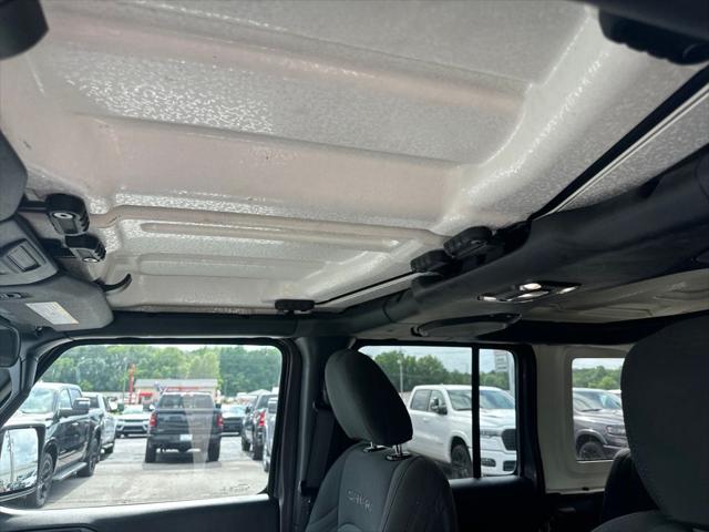 2021 Jeep Wrangler Sahara 4x4
