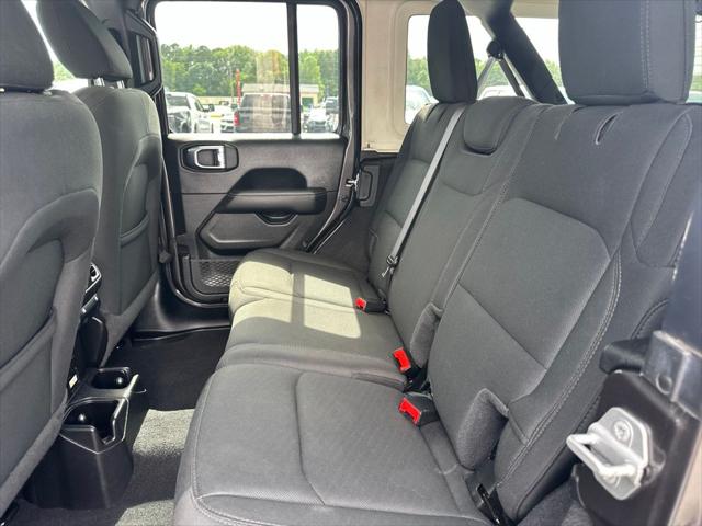 2021 Jeep Wrangler Sahara 4x4