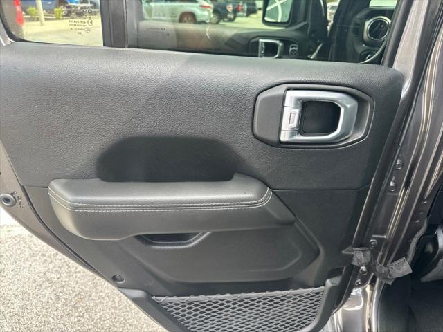 2021 Jeep Wrangler Sahara 4x4