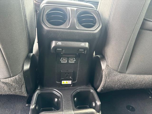 2021 Jeep Wrangler Sahara 4x4