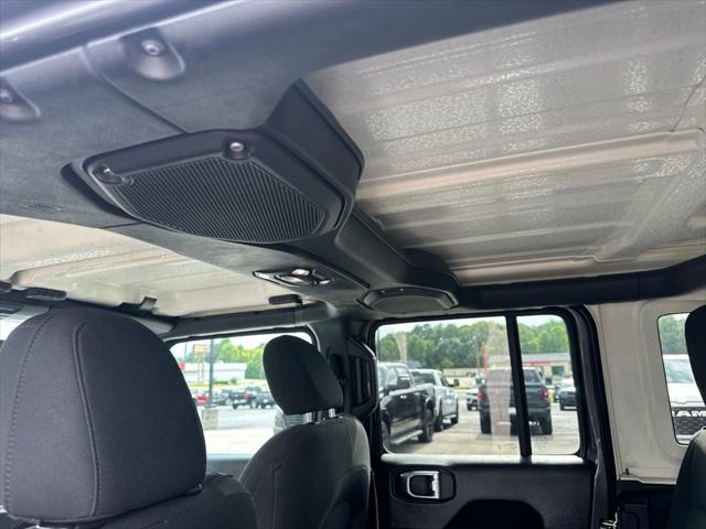 2021 Jeep Wrangler Sahara 4x4