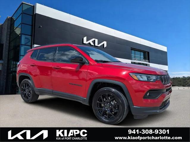 2025 Jeep Compass Latitude 4x4 for sale in Port Charlotte, FL