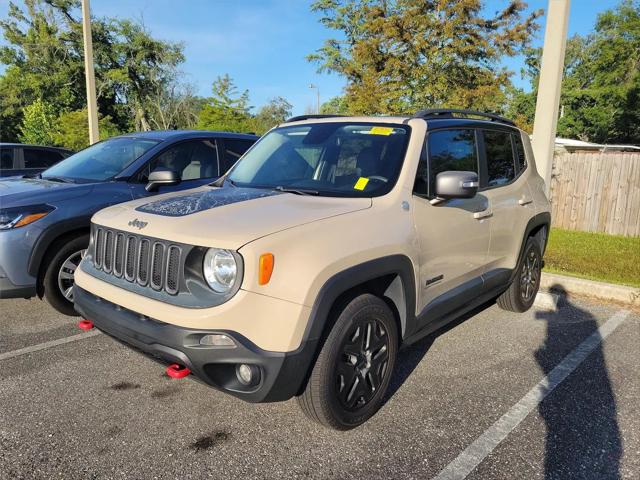 2017 Jeep Renegade Deserthawk for sale in Jacksonville, FL