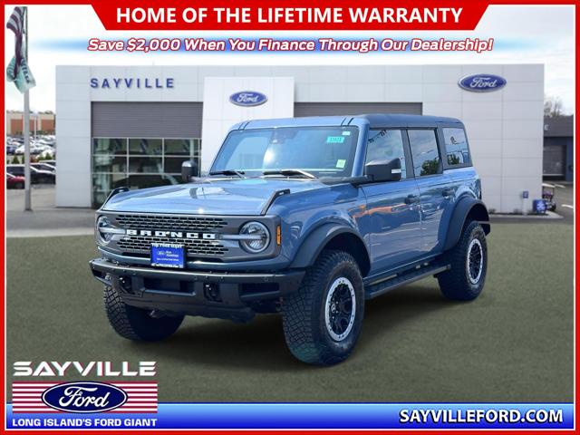 2024 Ford Bronco Badlands for sale in Sayville, NY