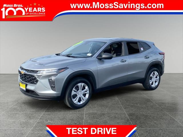 2025 Chevrolet Trax FWD LS for sale in Moreno Valley, CA