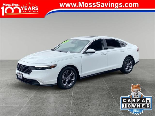 2024 Honda Accord EX for sale in Moreno Valley, CA