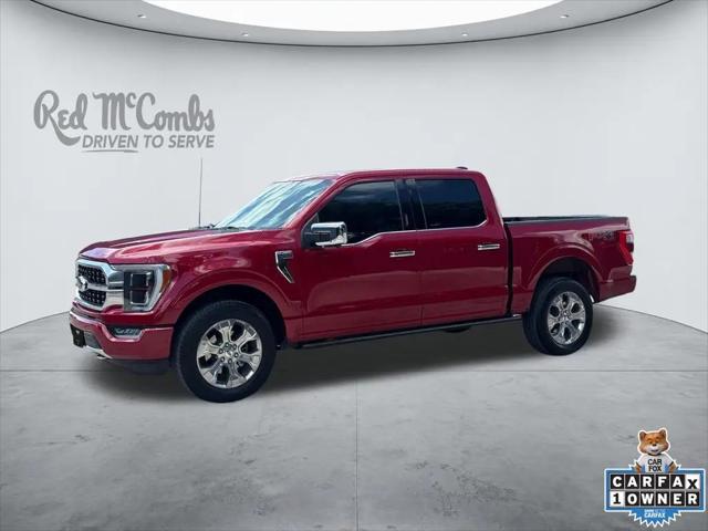 2021 Ford F-150 Platinum for sale in Boerne, TX