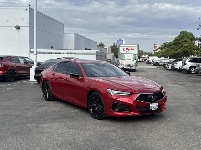 2022 Acura TLX Advance Package for sale in Chino Hills, CA