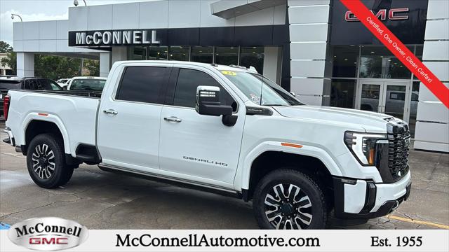 2024 GMC Sierra 2500HD 4WD Crew Cab Standard Bed Denali Ultimate for sale in Mobile, AL
