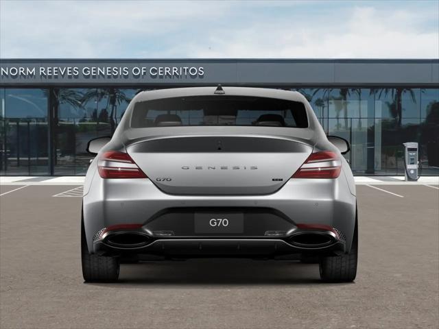 2026 Genesis G70 3.3T RWD Sport Prestige
