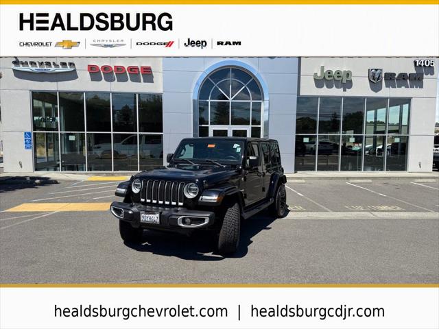 2022 Jeep Wrangler Unlimited Sahara 4x4 for sale in Healdsburg, CA