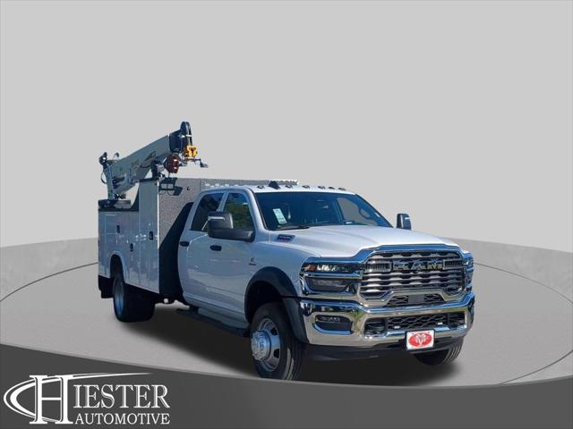2026 RAM 5500 Chassis RAM 5500 TRADESMAN CHASSIS CREW CAB 4X4 84 CA