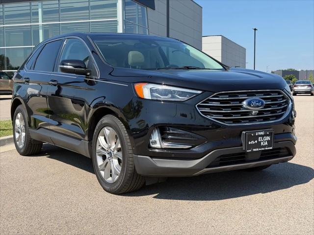 2019 Ford Edge Titanium for sale in Elgin, IL