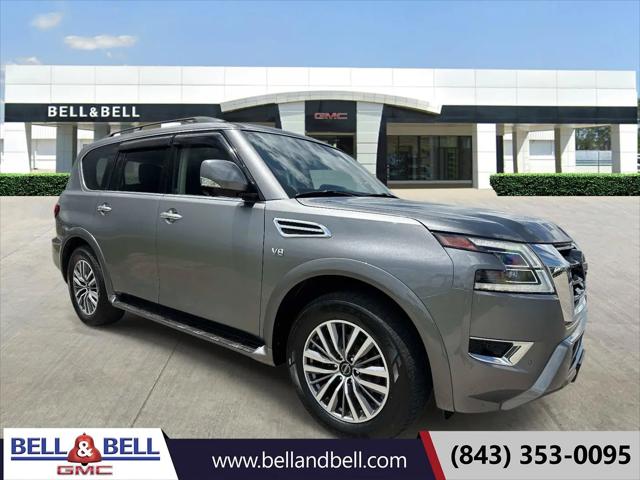 2022 Nissan Armada SL 2WD for sale in Little River, SC