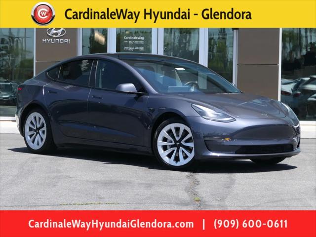 2022 Tesla Model 3 Long Range Dual Motor All-Wheel Drive for sale in Glendora, CA