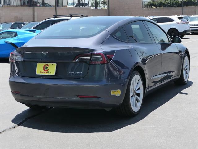 2022 Tesla Model 3 Long Range Dual Motor All-Wheel Drive