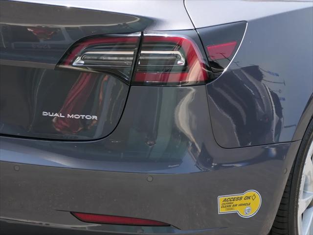 2022 Tesla Model 3 Long Range Dual Motor All-Wheel Drive
