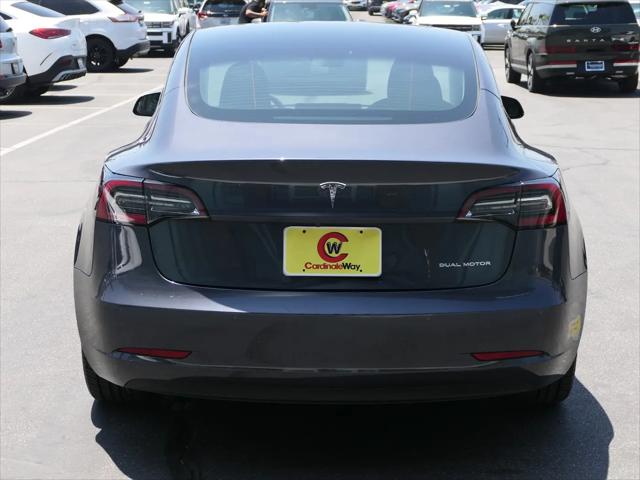 2022 Tesla Model 3 Long Range Dual Motor All-Wheel Drive