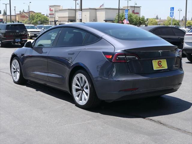 2022 Tesla Model 3 Long Range Dual Motor All-Wheel Drive