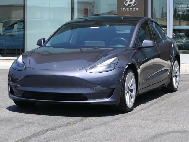 2022 Tesla Model 3 Long Range Dual Motor All-Wheel Drive