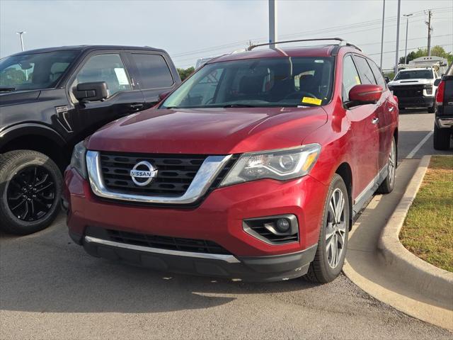 2019 Nissan Pathfinder Platinum for sale in Fayetteville, AR