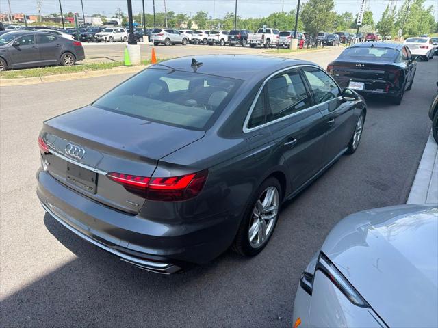 2021 Audi A4 Premium 45 TFSI S line quattro S tronic
