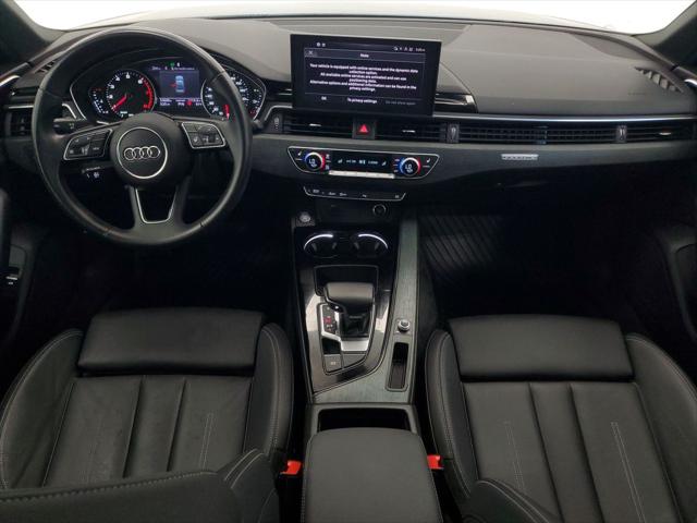 2021 Audi A4 Premium 45 TFSI S line quattro S tronic