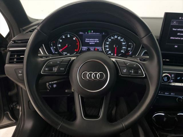 2021 Audi A4 Premium 45 TFSI S line quattro S tronic