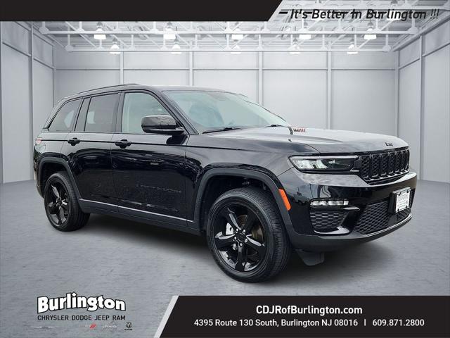 2023 Jeep Grand Cherokee Limited 4x4 2023 Jeep Grand Cherokee Limited 4x4