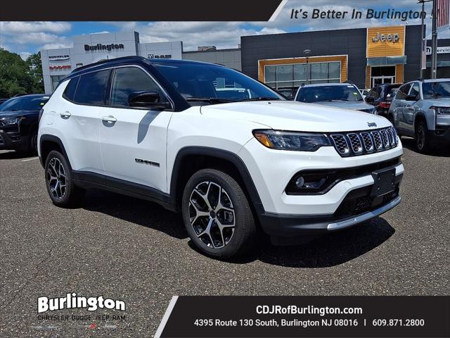 2026 Jeep Compass COMPASS LIMITED 4X4 2026 Jeep Compass COMPASS LIMITED 4X4