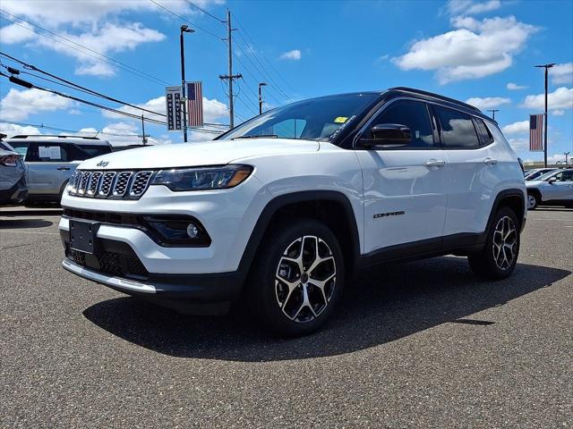 2026 Jeep Compass COMPASS LIMITED 4X4 2026 Jeep Compass COMPASS LIMITED 4X4