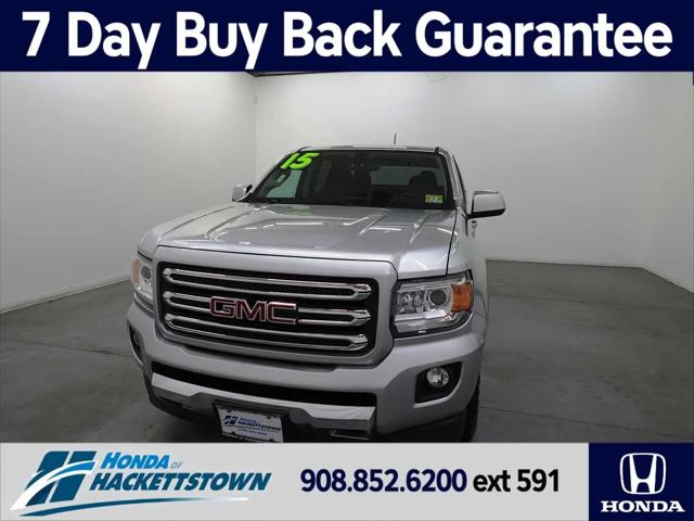 2015 GMC Canyon 4WD SLE for sale in Hackettstown, NJ