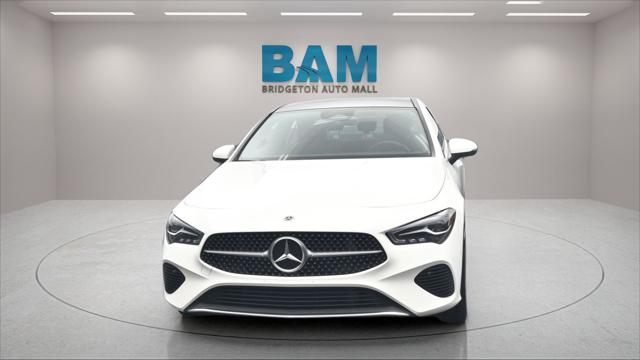 2025 Mercedes-Benz CLA 250 Coupe CLA 250 2025 Mercedes-Benz CLA 250 Coupe CLA 250