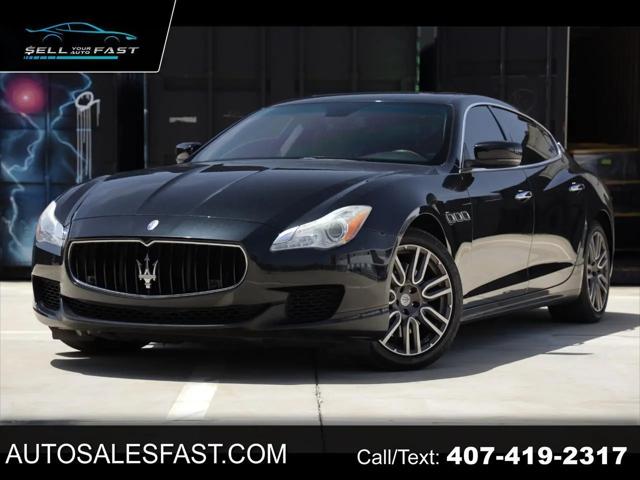 2015 Maserati Quattroporte S Q4 for sale in Orlando, FL