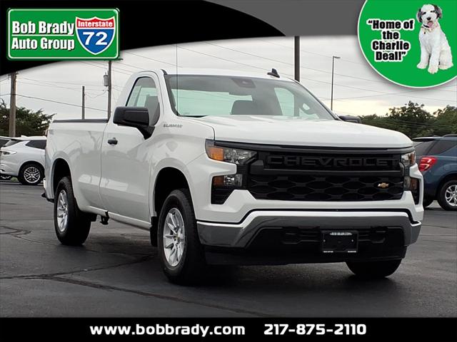 2024 Chevrolet Silverado 1500 2WD Regular Cab Long Bed WT for sale in Decatur, IL