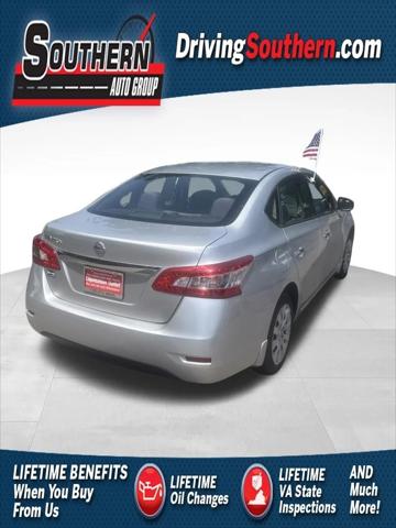 2015 Nissan Sentra S