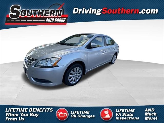 2015 Nissan Sentra S 2015 Nissan Sentra S