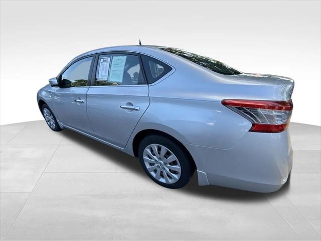 2015 Nissan Sentra S 2015 Nissan Sentra S