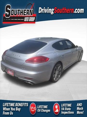 2015 Porsche Panamera Turbo